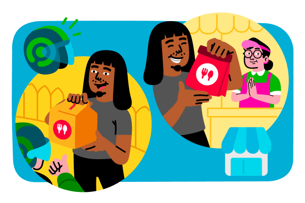 order variety of cuisine