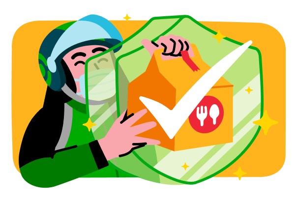 order variety of cuisine